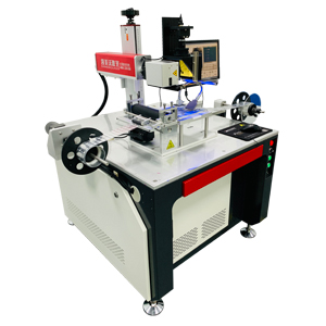 卷對(duì)卷標(biāo)簽自動(dòng)激光打標(biāo)